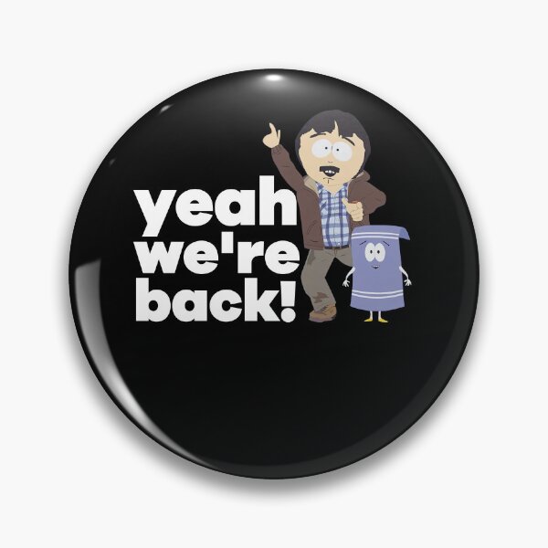 Item preview, SOUTH PARK TOWELIE & RANDY WE'RE BACK UNISEX designed and sold by iinowake8.