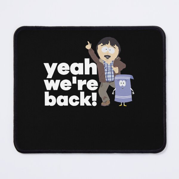 Item preview, SOUTH PARK TOWELIE & RANDY WE'RE BACK UNISEX designed and sold by iinowake8.