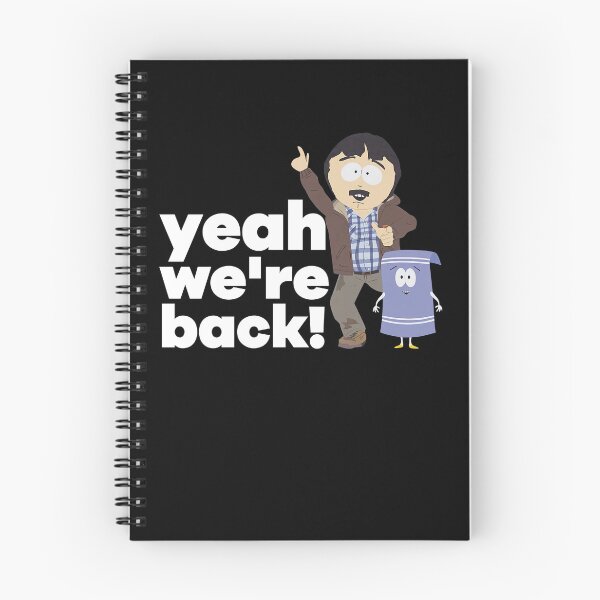 Item preview, SOUTH PARK TOWELIE & RANDY WE'RE BACK UNISEX designed and sold by iinowake8.