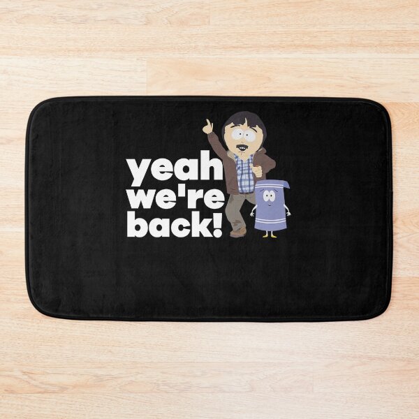 Item preview, SOUTH PARK TOWELIE & RANDY WE'RE BACK UNISEX designed and sold by iinowake8.