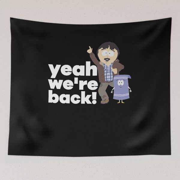 Item preview, SOUTH PARK TOWELIE & RANDY WE'RE BACK UNISEX designed and sold by iinowake8.