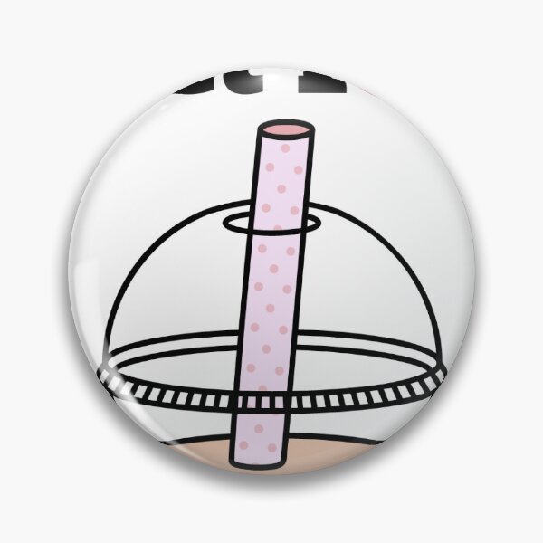 Item preview, cute, pig, pink, milktea designed and sold by marielso123.