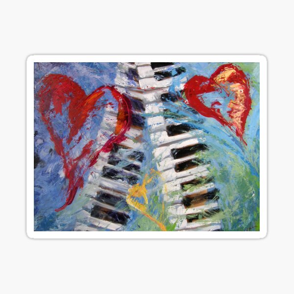 Item preview, Concerto in Three Minor Hearts designed and sold by Ronda Richley.