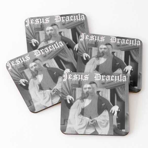 Item preview, Jesus Dracula II designed and sold by Gregory James Wyrick.