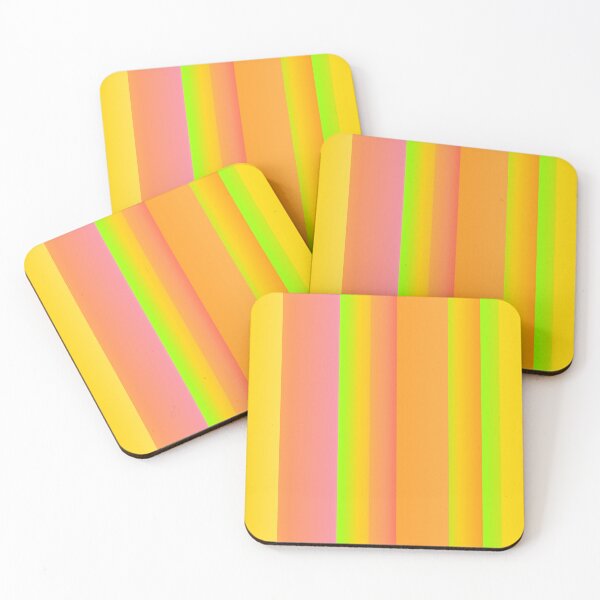 Item preview, autumn color palette striped | bright autumn color palette designed and sold by lausn.
