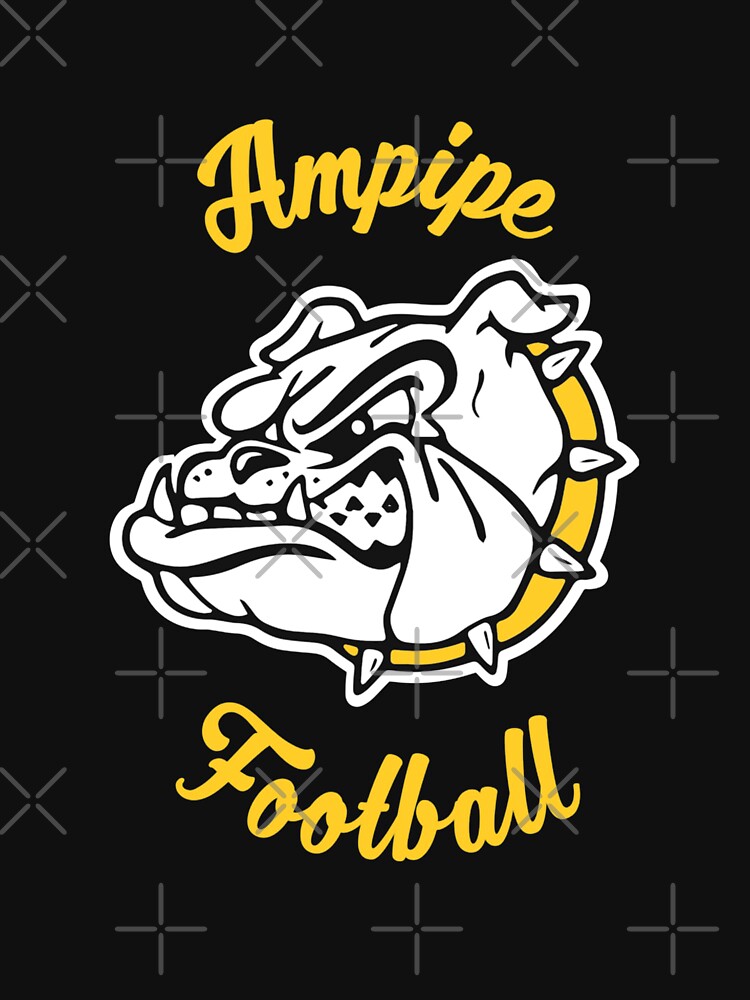 "Ampipe High School Bulldogs Mascot" Tshirt for Sale by readertmc