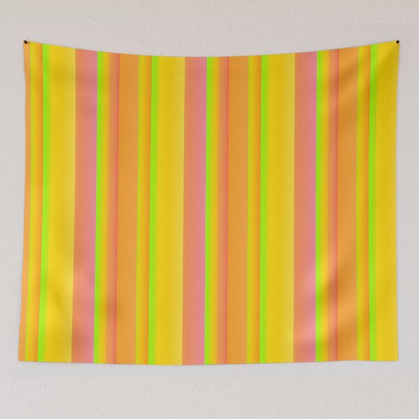 Item preview, autumn color palette striped | bright autumn color palette designed and sold by lausn.