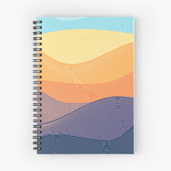 Item preview, Boho Mountain Art Print Design designed and sold by antevasinart.