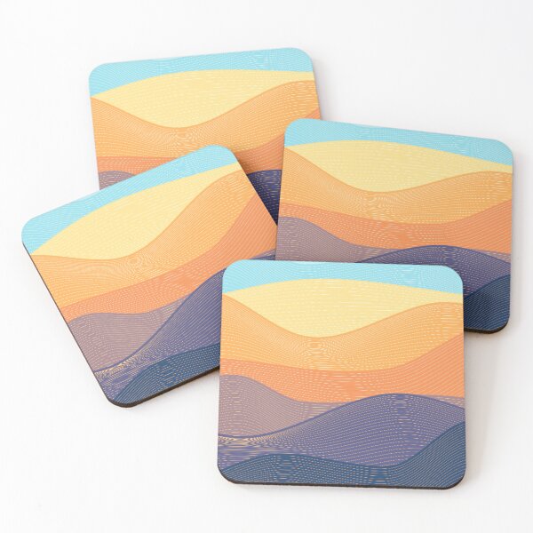 Item preview, Boho Mountain Art Print Design designed and sold by antevasinart.