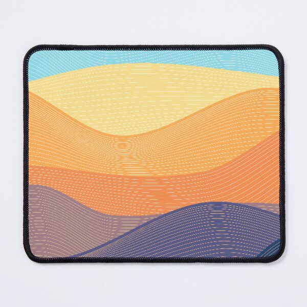 Item preview, Boho Mountain Art Print Design designed and sold by antevasinart.