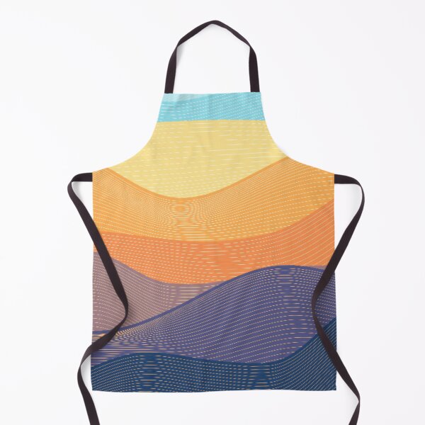 Item preview, Boho Mountain Art Print Design designed and sold by antevasinart.