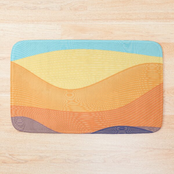 Item preview, Boho Mountain Art Print Design designed and sold by antevasinart.
