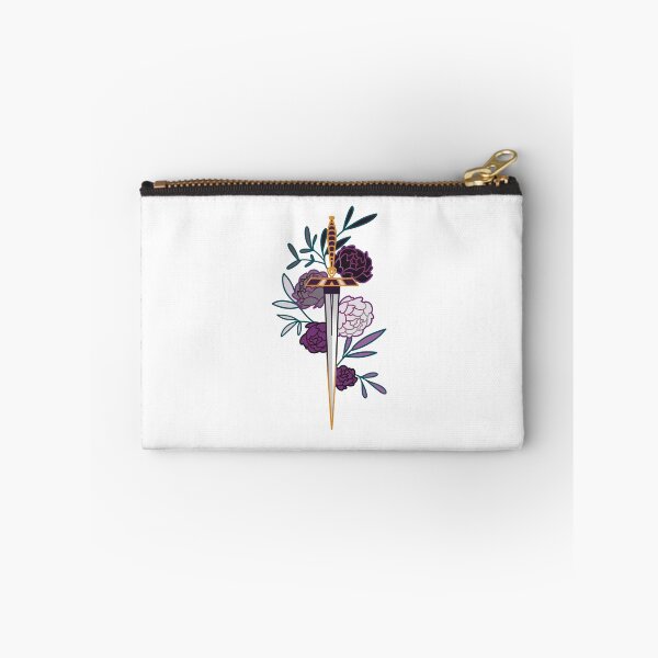 Item preview, floral ace sword • subtle pride flag designed and sold by sunfloras.