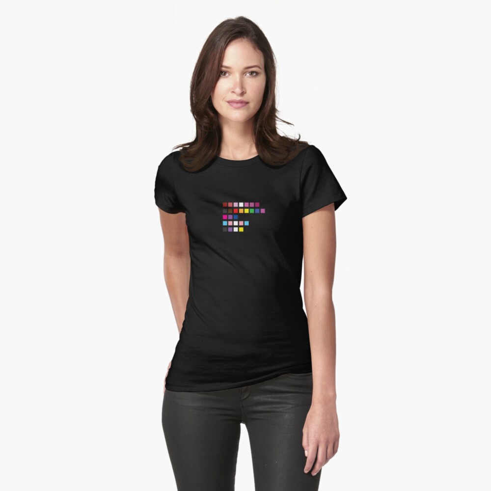 Item preview, Fitted T-Shirt designed and sold by averydavage.
