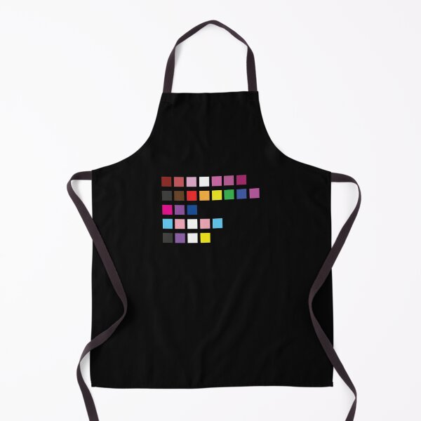 Item preview, LGBTQ Pride Squares | Subtle Minimalist LGBTQ Pride Flag Colors designed and sold by averydavage.