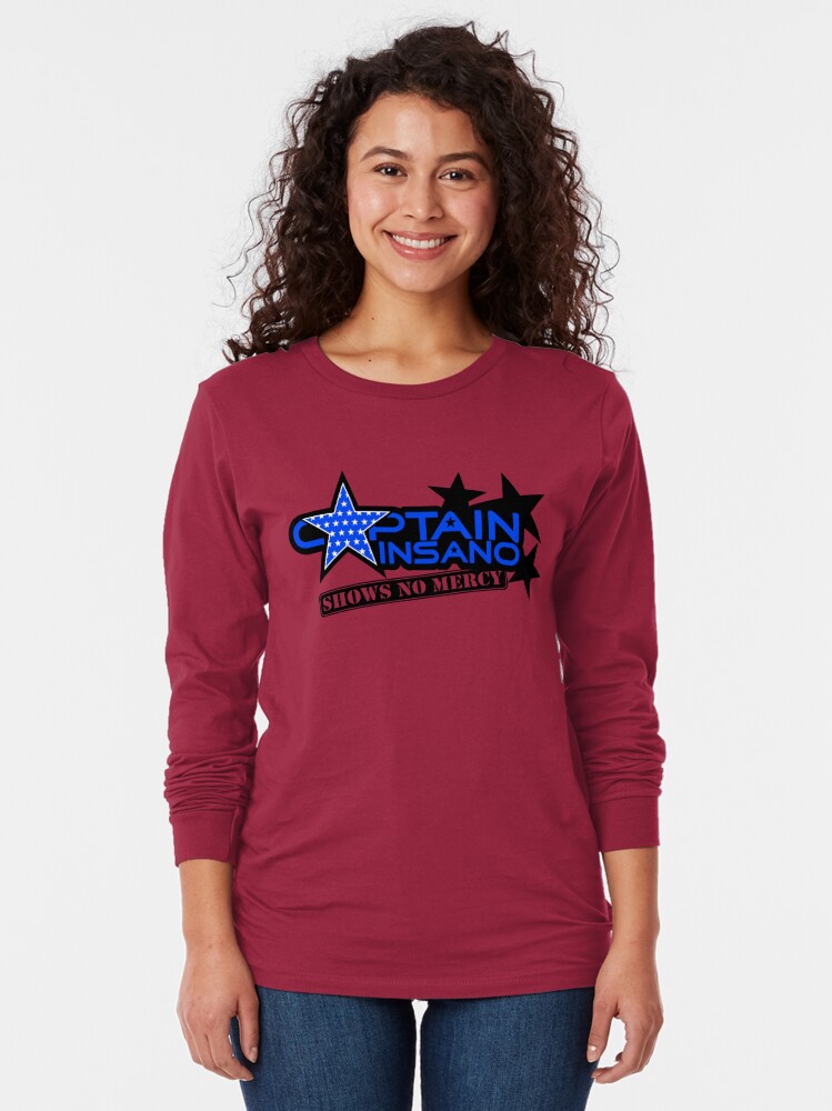 captain insano shirt