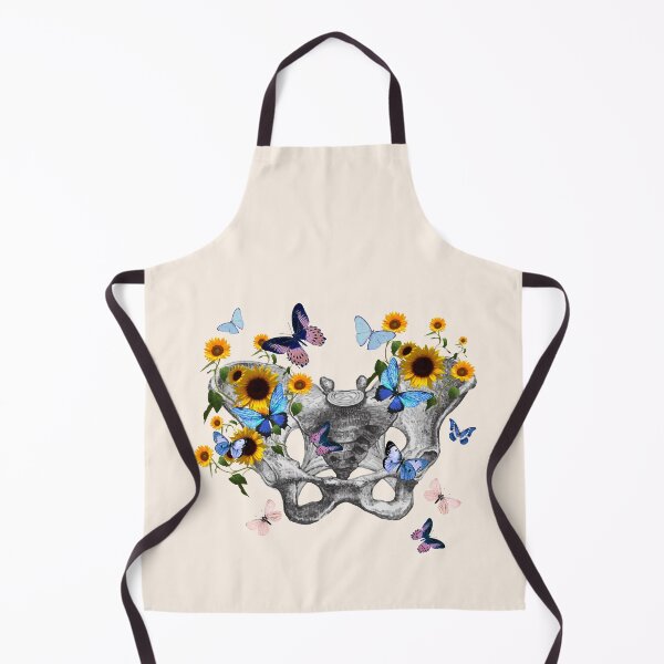 Item preview, Female pelvis Feminism, anatomy, anatomical art, draw, flowers roses, female bones of the pelvis designed and sold by Collagedream.