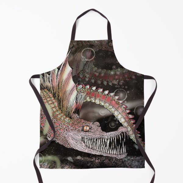Item preview, Collection of Curious Creatures: Crocodile Icefish red designed and sold by iduzarts.