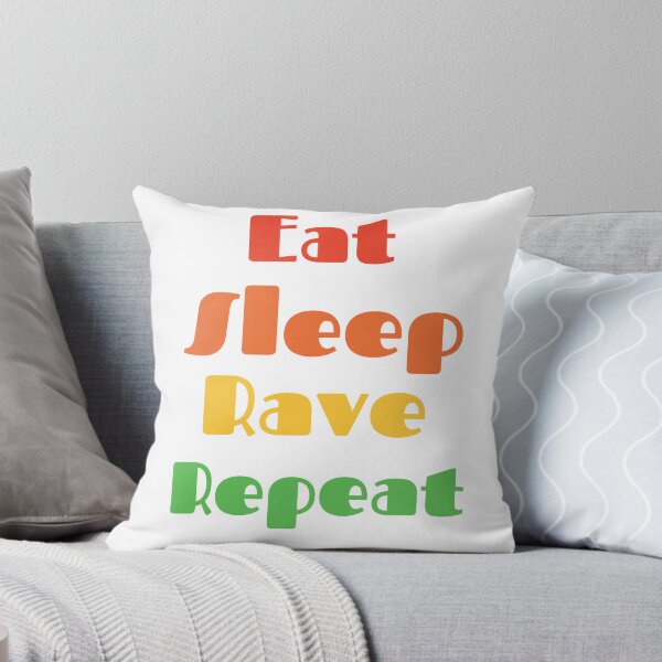 Item preview, Eat Sleep Rave Repeat designed and sold by Skysgoodies.