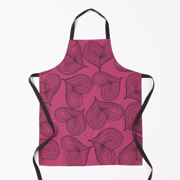 Artikelvorschau, Blätterherzen (Rosa) entworfen und verkauft von ThePeanutSeries.