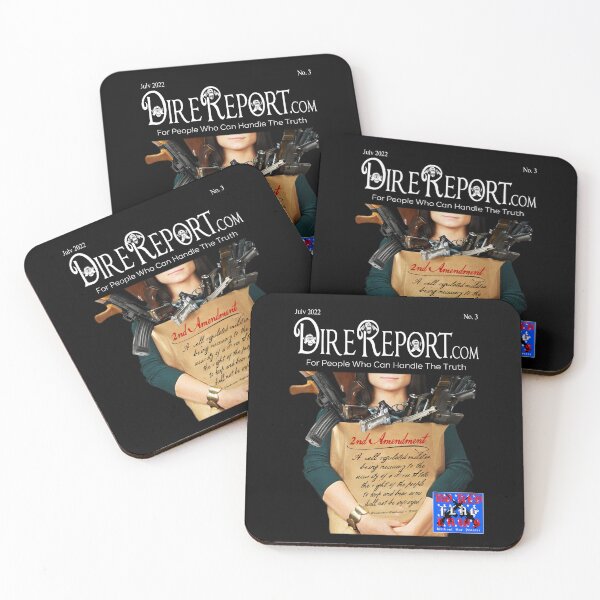 Item preview, DIRE REPORT July 2022 designed and sold by EyeMagined.