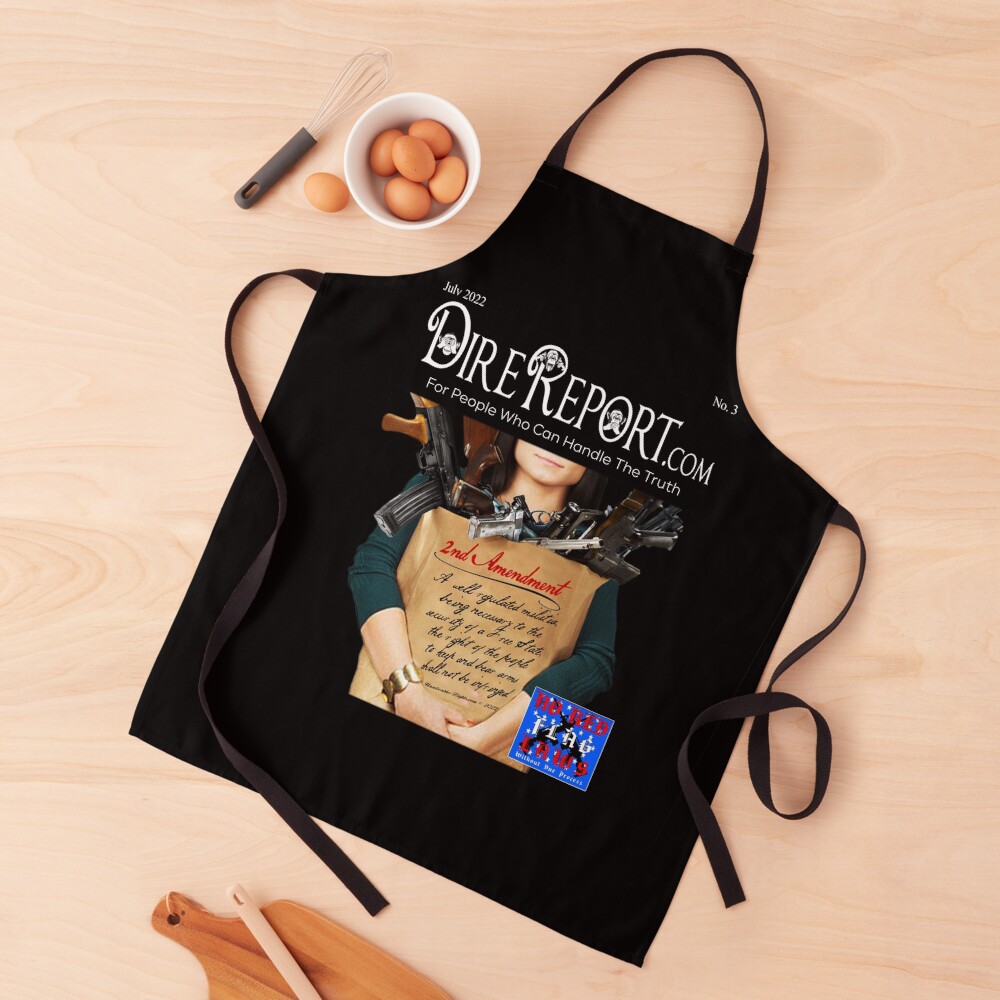 Item preview, Apron designed and sold by EyeMagined.