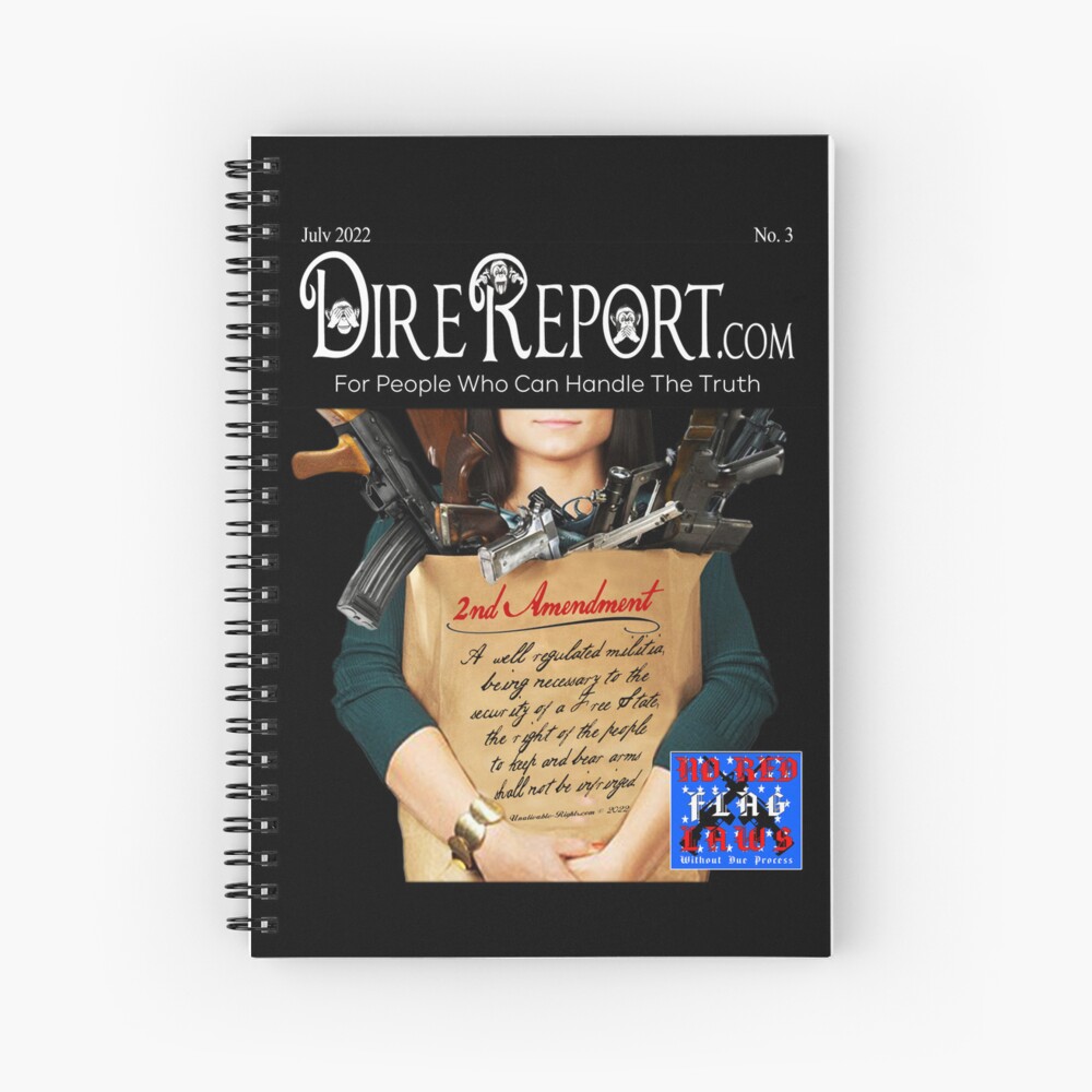 Item preview, Spiral Notebook designed and sold by EyeMagined.