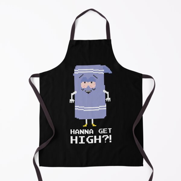 Item preview, SOUTH PARK TOWELIE WANNA GET HIGH MEN'S TRI-BLEND designed and sold by iinowake8.