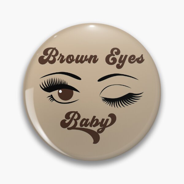 Item preview, Brown Eyes Baby designed and sold by dev11588.