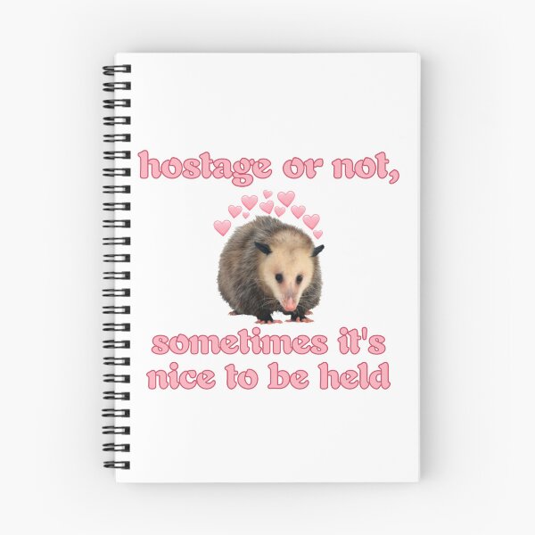 Item preview, hostage or not, sometimes it's nice to be held designed and sold by sylviugh.