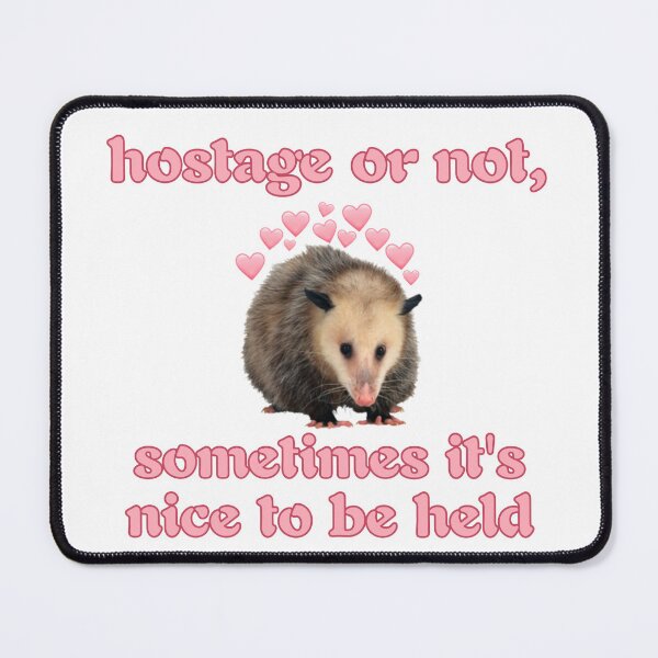 Item preview, hostage or not, sometimes it's nice to be held designed and sold by sylviugh.