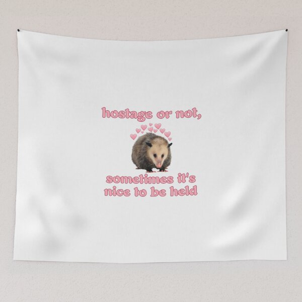Item preview, hostage or not, sometimes it's nice to be held designed and sold by sylviugh.