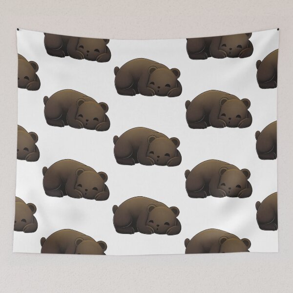 Item preview, Cute Black Bear designed and sold by TimeSkiff.