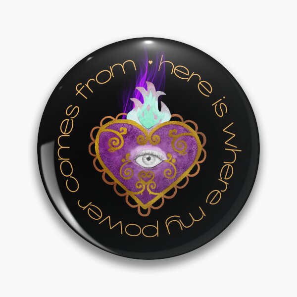 Item preview, My Sacred Heart Power Comforter designed and sold by MagicWolfStar.