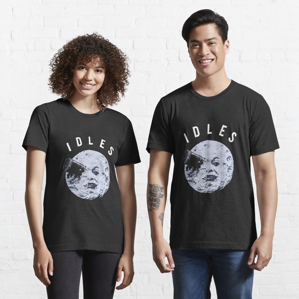 idles cat t shirt