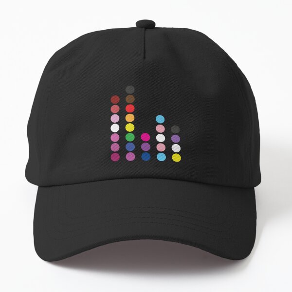 Artikel-Vorschau von LGBTQ Pride Dots | Dezente minimalistische LGBTQ Pride Flag-Farben, designt und verkauft von averydavage.