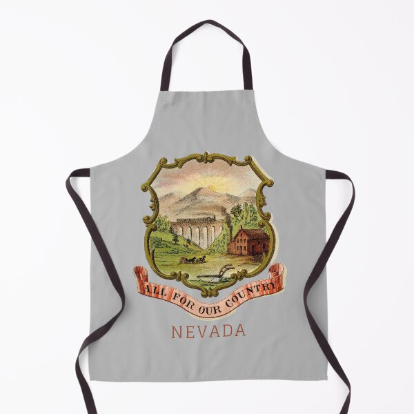 Item preview, Nevada State Coat Arms designed and sold by ArtbyAMB.