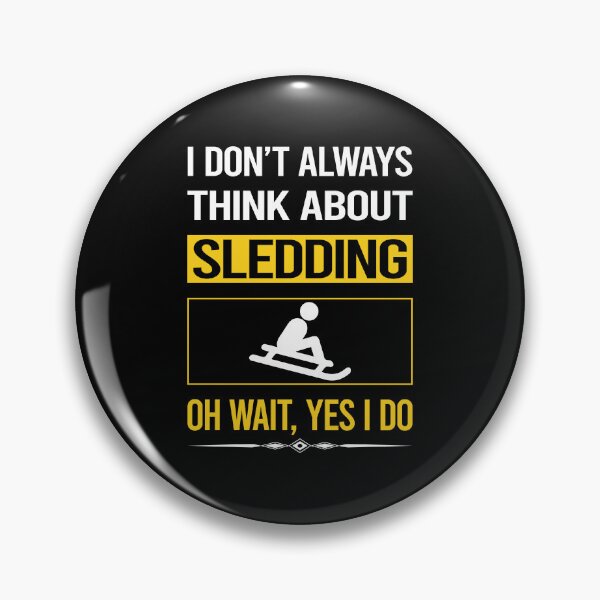 Item preview, Funny Yes I Do Sledding Sledging Sleighing designed and sold by kempsatpusop.