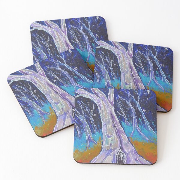 Item preview, Faeries in the Night designed and sold by Ronda Richley.