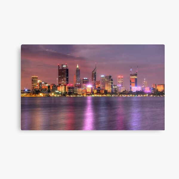 Item preview, Perth WA  at Night - HDR 1 designed and sold by Colin  Williams Photography.