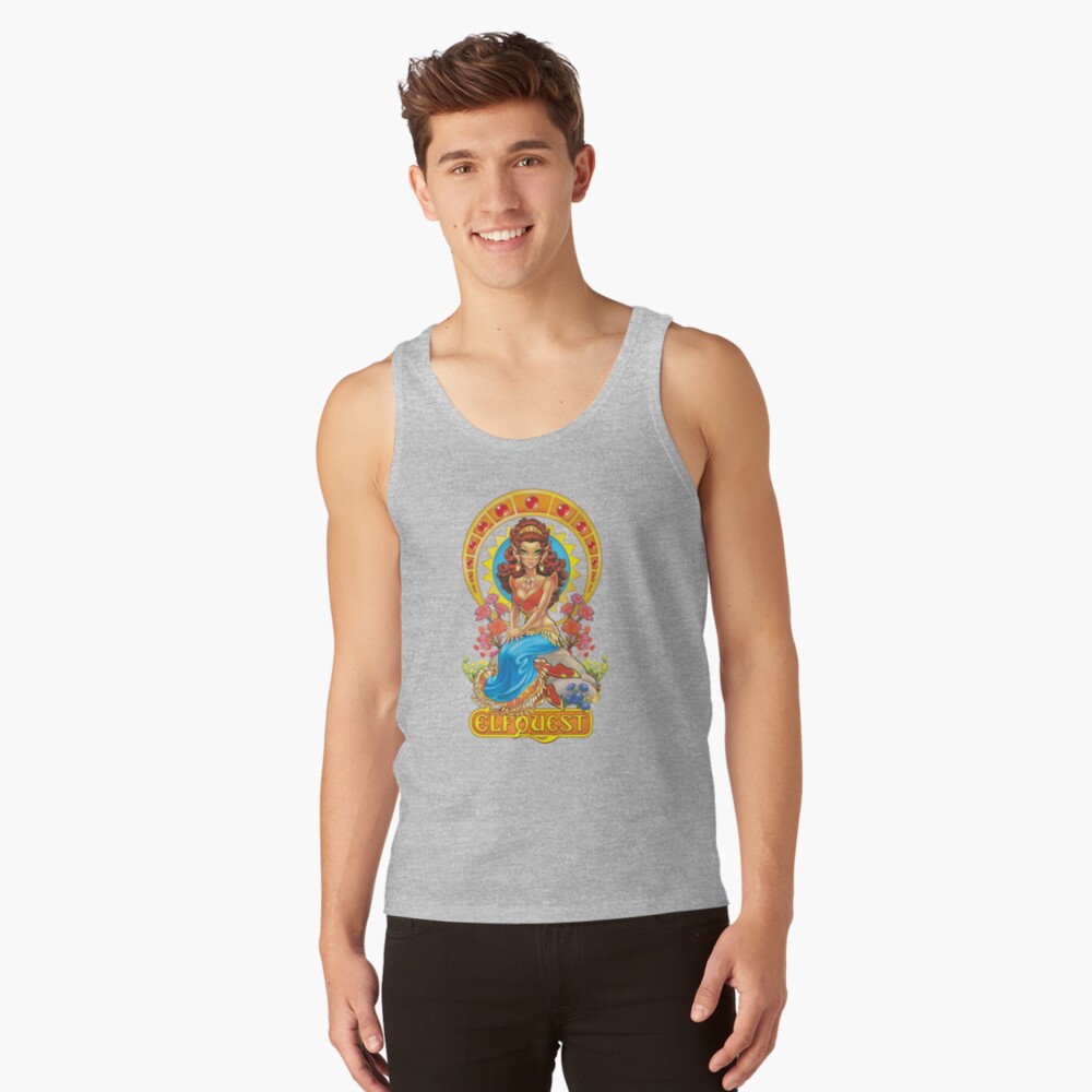 Item preview, Tank Top designed and sold by elfquest.