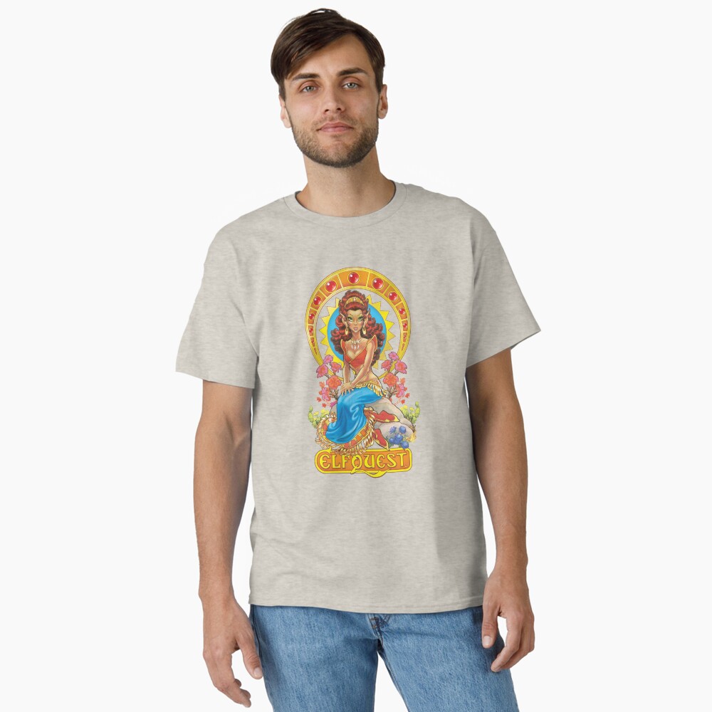 Item preview, Classic T-Shirt designed and sold by elfquest.