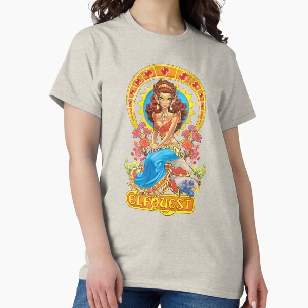 Vista previa del artículo con la obra «ElfQuest: Leetah la sanadora», diseñado y vendido por elfquest.