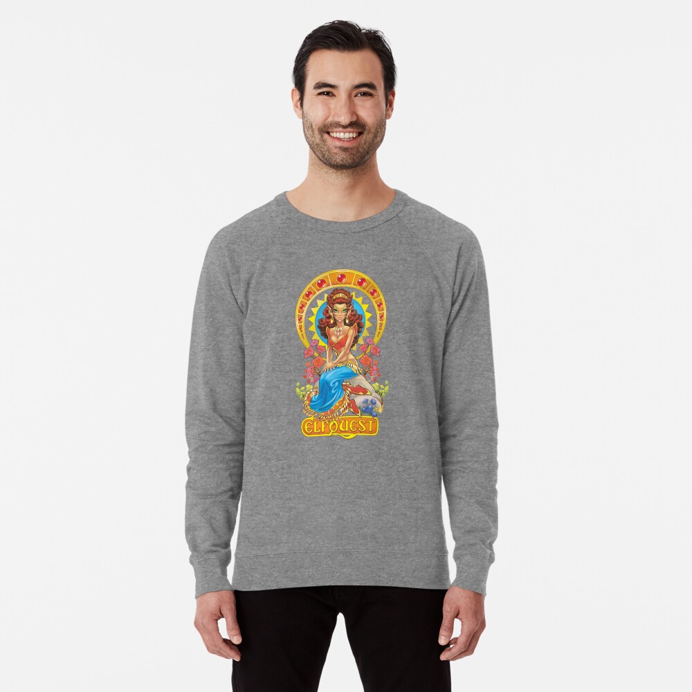 Item preview, Lightweight Sweatshirt designed and sold by elfquest.