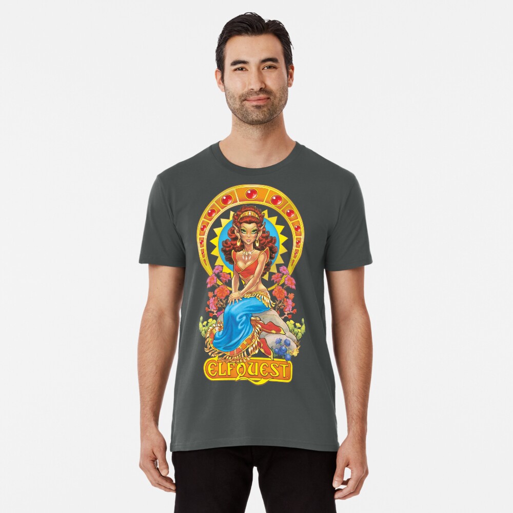 Item preview, Premium T-Shirt designed and sold by elfquest.