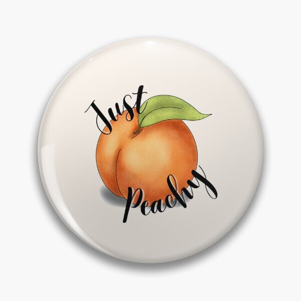 Item preview, Just Peachy designed and sold by saracourte.