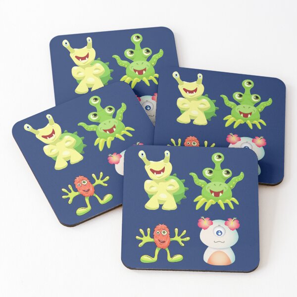 Item preview, Kikagaku Moyo monsters funny    designed and sold by JosephDiazs.