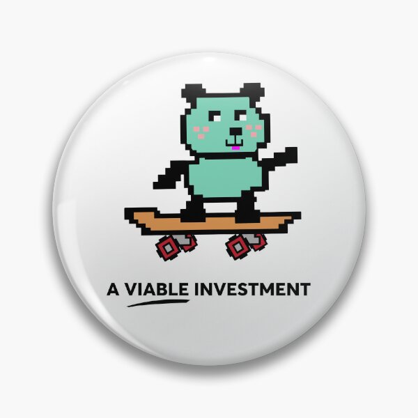 Item preview, SOUTH PARK VIABLE INVESTMENT PANDA BEAR designed and sold by iinowake8.