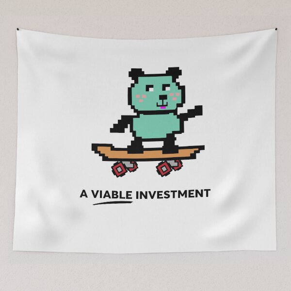 Item preview, SOUTH PARK VIABLE INVESTMENT PANDA BEAR designed and sold by iinowake8.