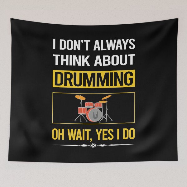 Item preview, Funny Yes I Do Drumming Drummer Drum Drums designed and sold by kempsatpusop.